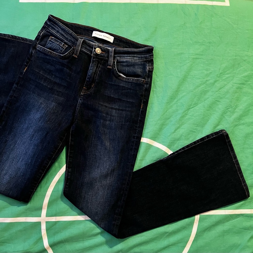 Flying Monkey pre own High Rise $45